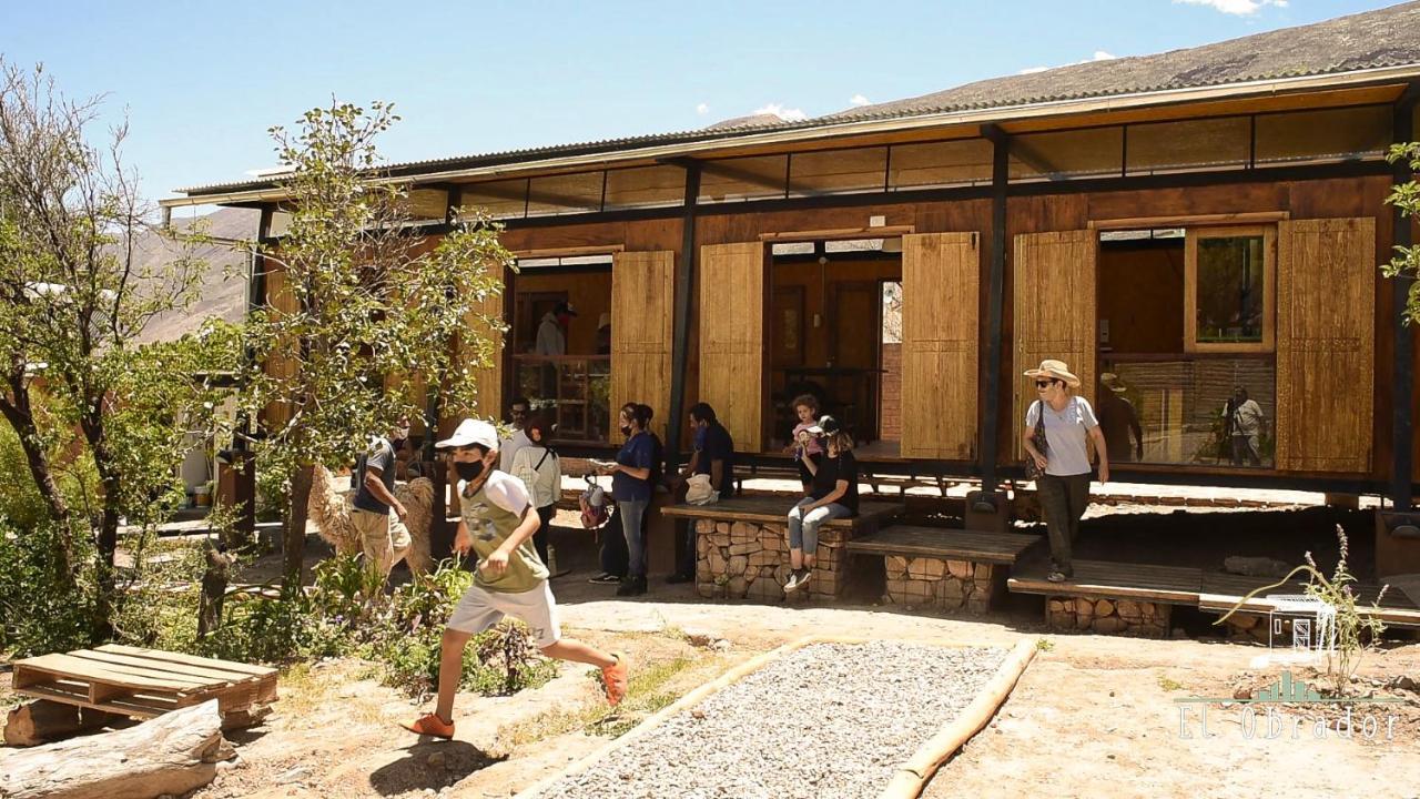 ホテル Glamping El Obrador ティルカラ エクステリア 写真