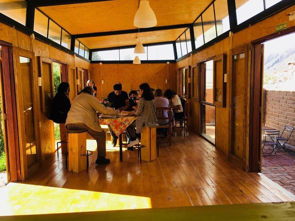 ホテル Glamping El Obrador ティルカラ エクステリア 写真