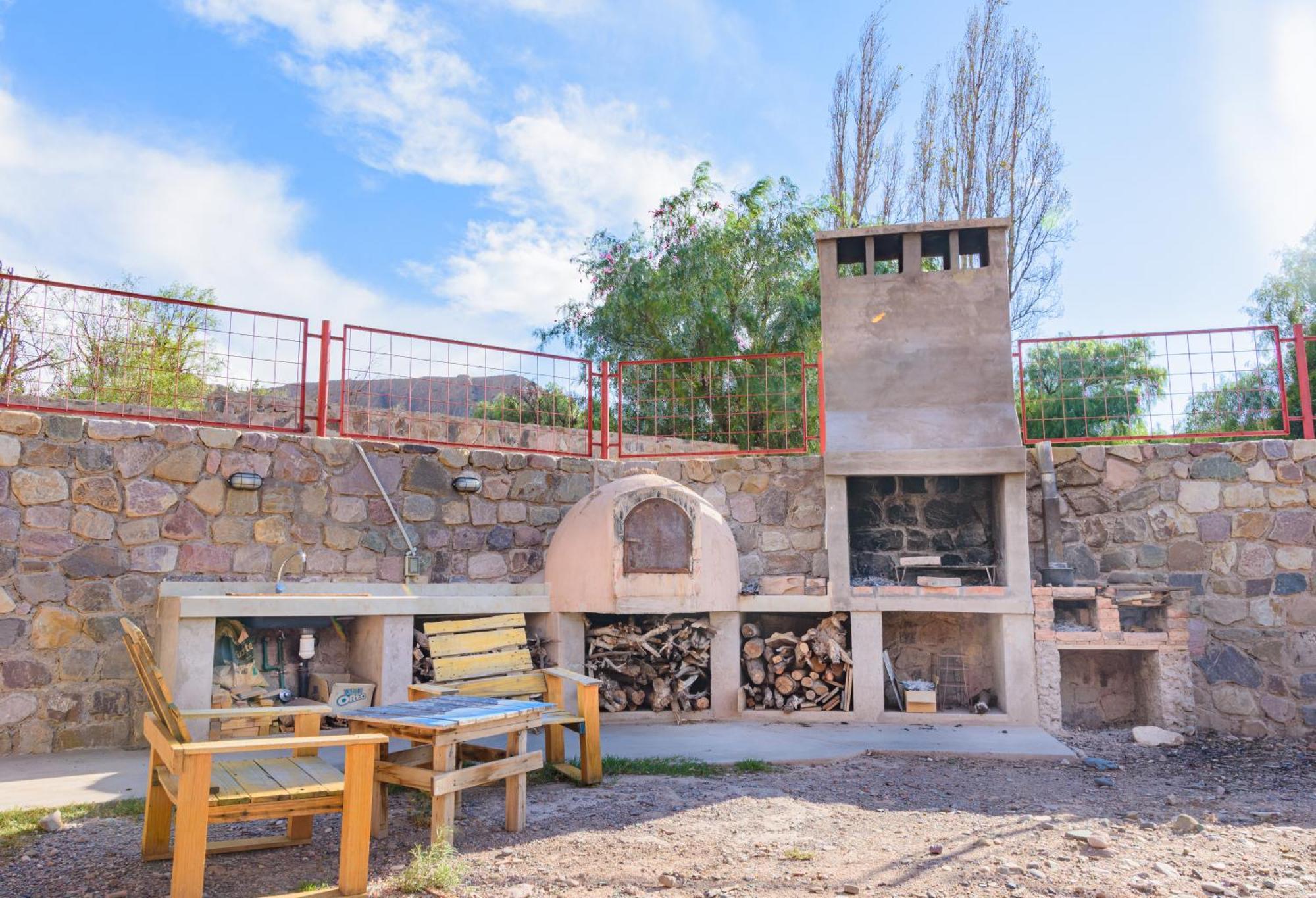 ホテル Glamping El Obrador ティルカラ エクステリア 写真