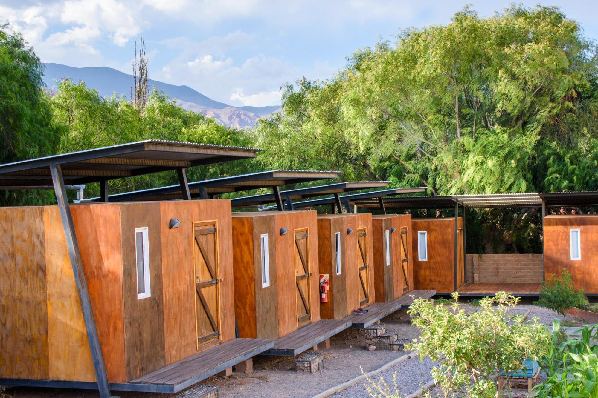 ホテル Glamping El Obrador ティルカラ エクステリア 写真