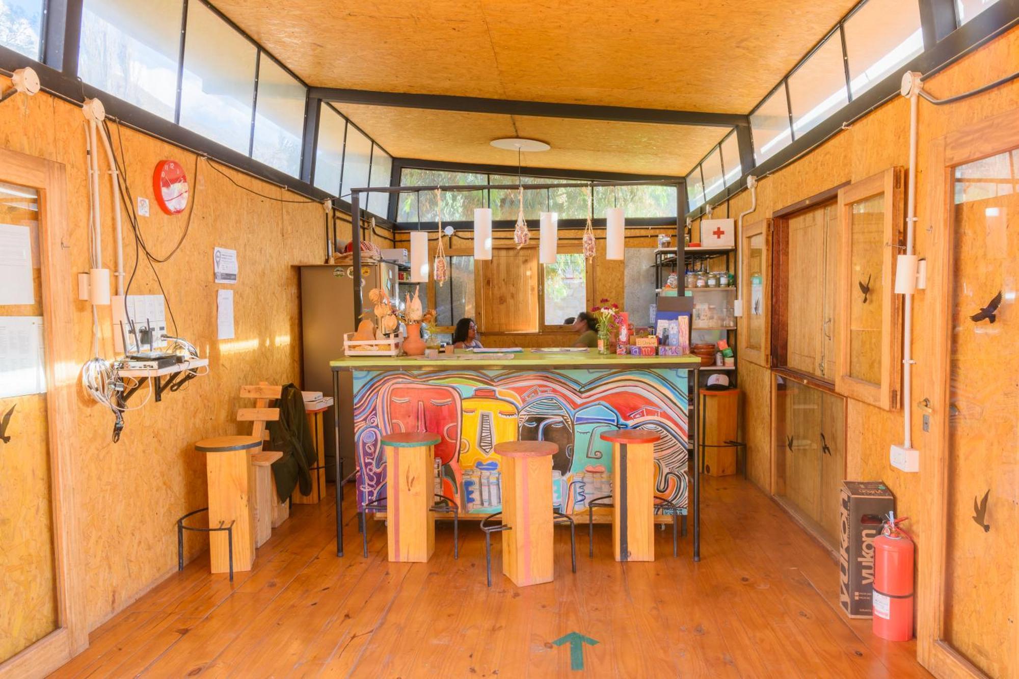 ホテル Glamping El Obrador ティルカラ エクステリア 写真